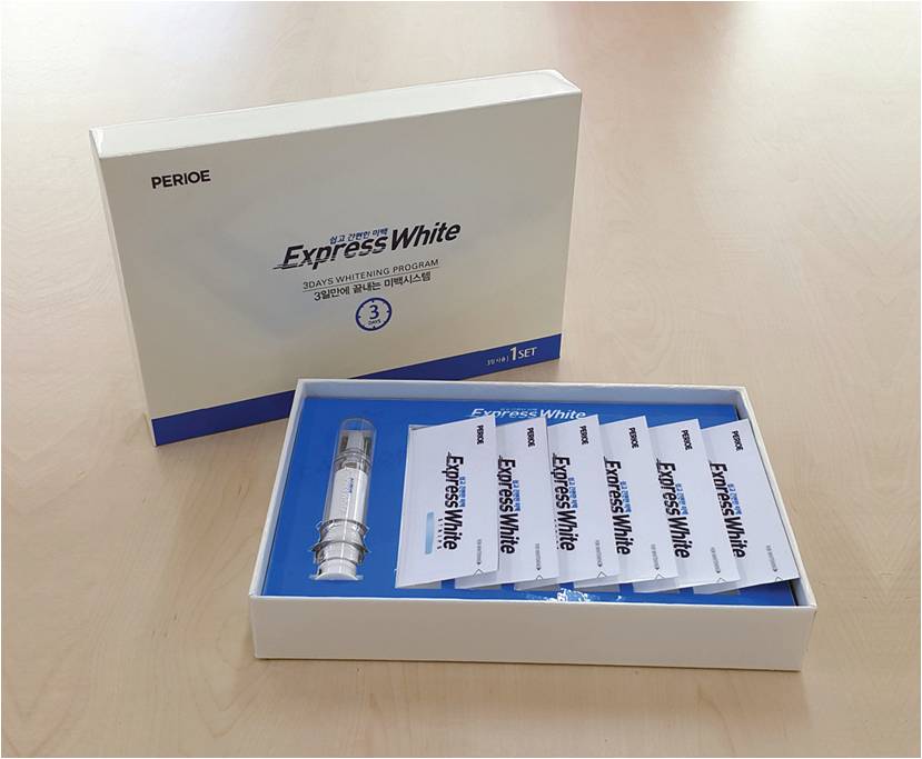 Fenton 반응 기반 치아 미백 촉진 조성물 제조 기술