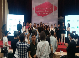 K-뷰티 글로벌 역량강화 컨퍼런스 행사장 사진