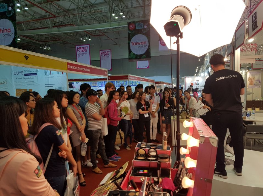 K-뷰티 글로벌 역량강화 컨퍼런스 행사장 사진