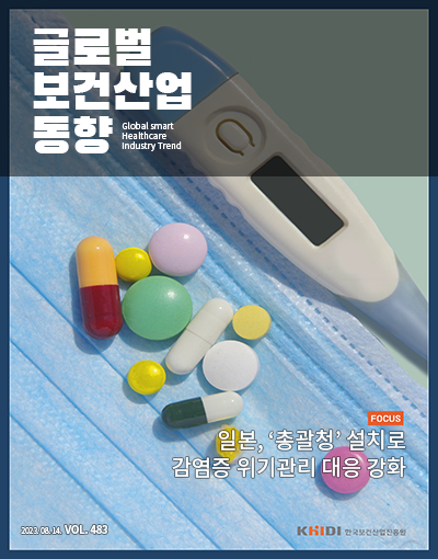 글로벌 보건산업 동향 Vol.483(2023.08.14)