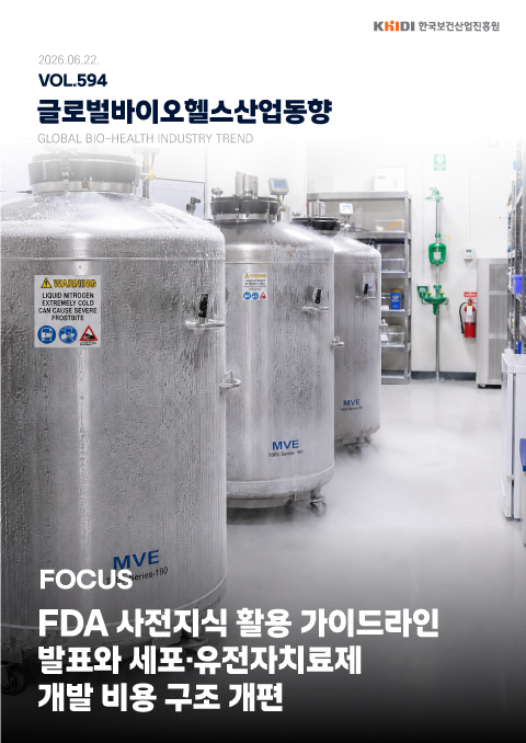 글로벌 바이오헬스산업 동향 594호