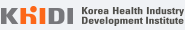 KHIDI - Korea Health Industry Development Institute