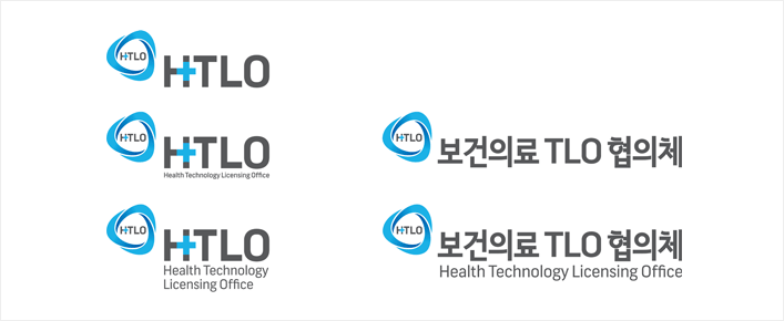 보건의료 TLO 협의체 심볼+로고