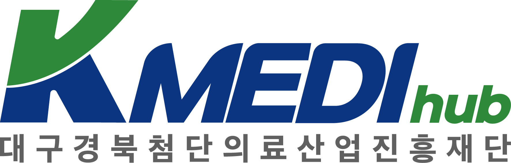 대구경북첨단의료산업진흥재단 로고