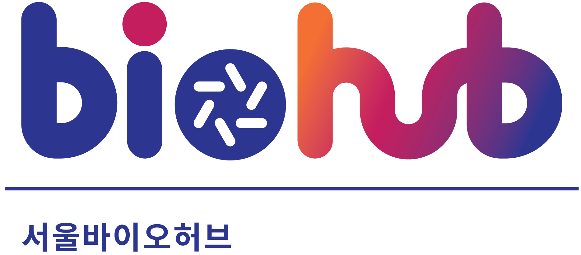 서울바이오허브 로고