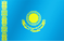 카자흐스탄 국기