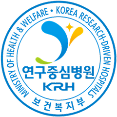 연구중심병원 엠블럼 컬러 버전